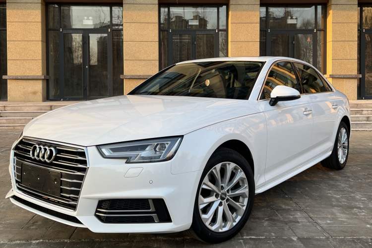 Used Audi A4L 2019 40 TFSI Ambition China VI