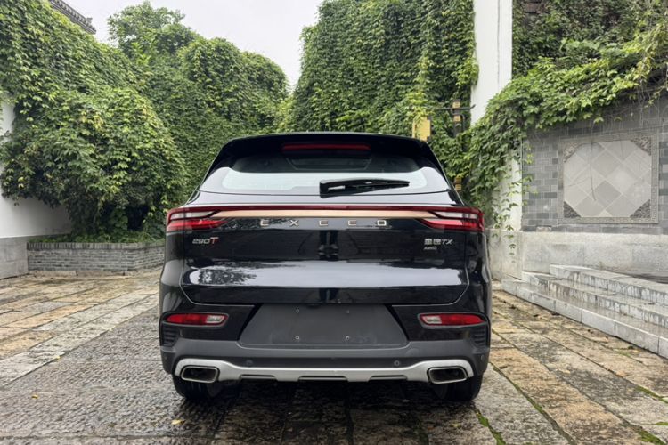 Used EXEED TX 2021 Super All-Wheel Drive Version 1.6T Four-Wheel Drive Super Power No. 2
