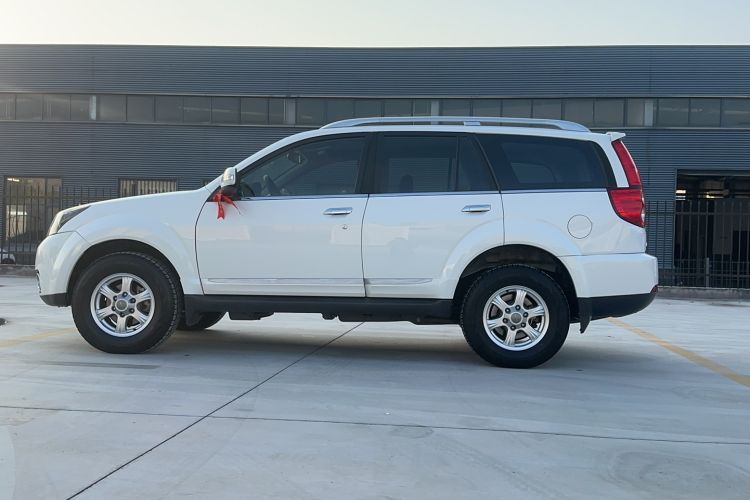 Used Haval H5 Classic 2015 2.0T Manual Two-Wheel Drive Advanced Version
