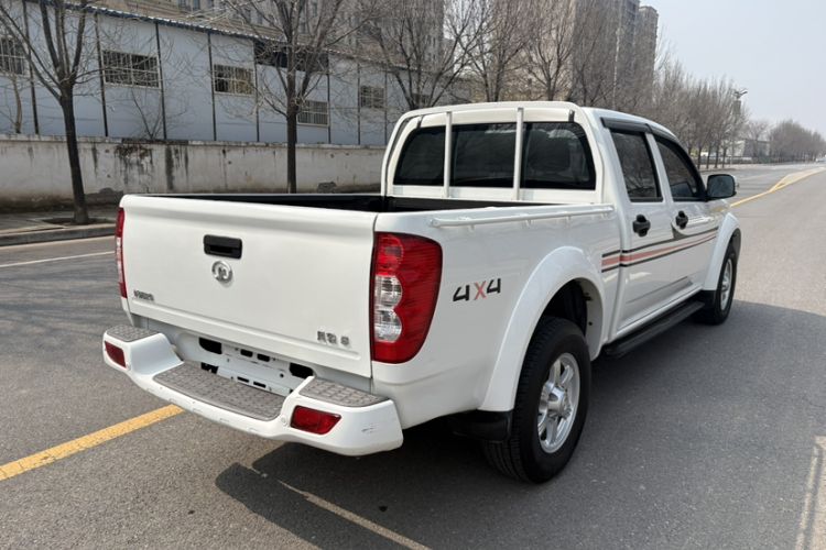 Used Great Wall Wingle 5 2020 2.4L Gasoline Two-Wheel Drive Value Edition Big Double Cab China VI Standard 4K22D4M