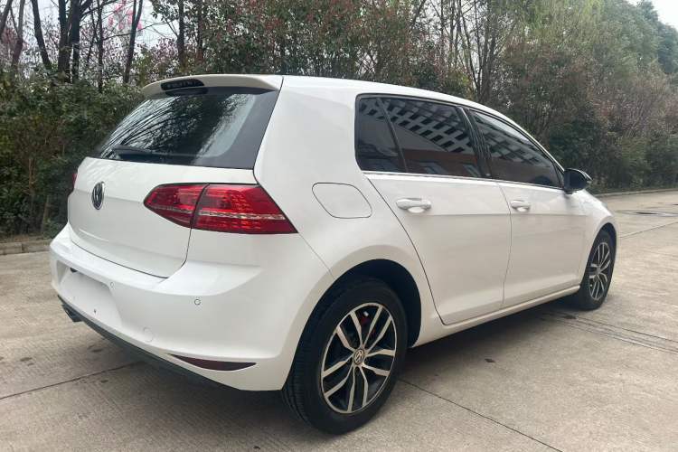 Used Volkswagen Golf 2016 1.4 TSI 25th Anniversary Edition Exterior 6