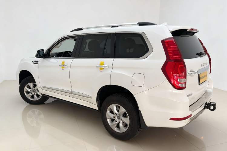 Used Haval H9 2017 2.0T Gasoline 4x4 Premium 5-Seater