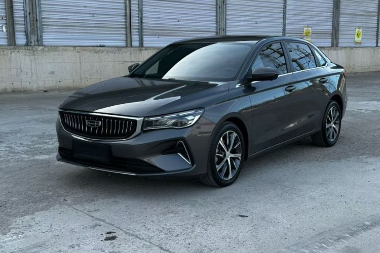 Used Geely Auto Emgrand 2023 4th Generation Champion Edition 1.5L CVT Prestige Model