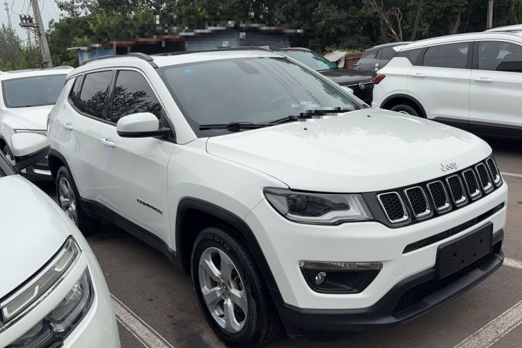 Used Jeep Compass 2017 200T Automatic Family Edition