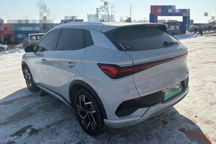 Used BYD Yuan PLUS 2022 510KM Flagship PLUS