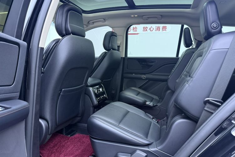 Used Lincoln Aviator 2021 3.0T V6 Four-Wheel Drive Luxury Edition Interior 5