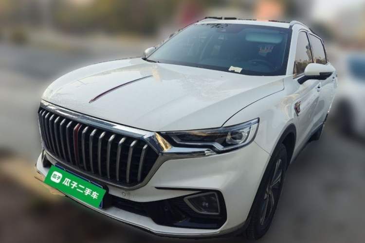 Used Hongqi HS5 2019 2.0T Smart Connect Flagship Edition
