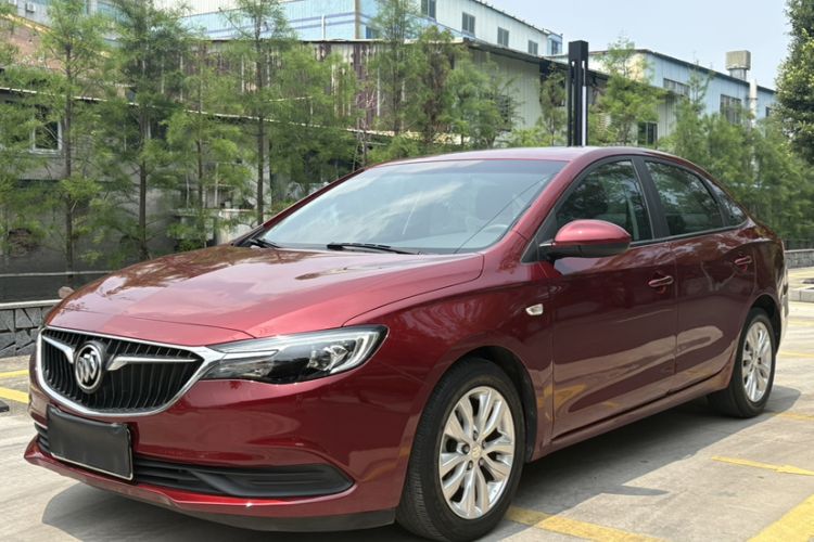 Used Buick GT 2021 Revised Version Flagship 1.5L Automatic Elite Edition