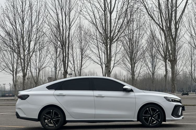 Used Geely Auto Binray 2022 Binrui COOL 1.5T DCT Electric Edition