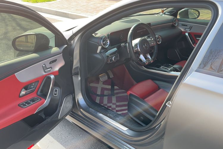 Used Mercedes-Benz A AMG 2019 AMG A 35 L 4MATIC Driver Seat