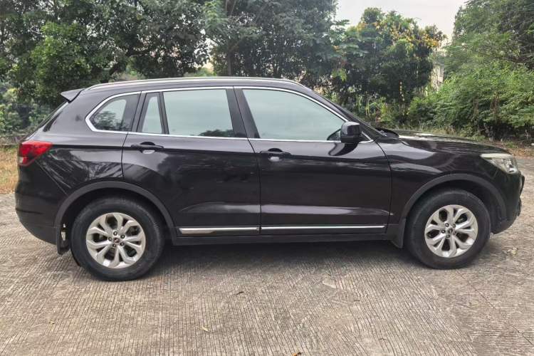 Used Hanteng X7 2016 1.5T Manual Luxury Edition
