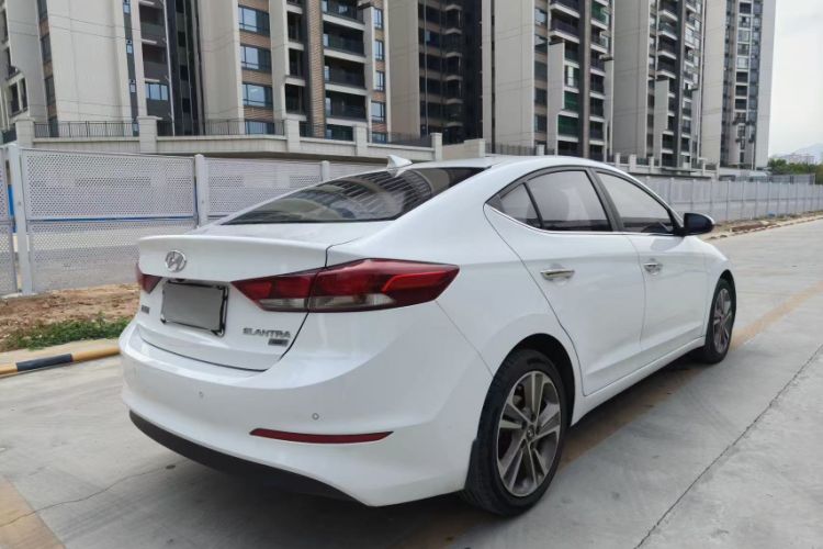 Used Hyundai Elantra (6th Generation / Lingdong) 2016 1.6L Automatic ZhiXuan – Elite Version
