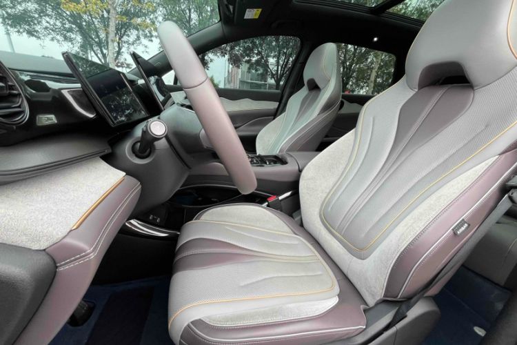 Used BYD Frigate 07 2023 DM-i 100KM Prestige Model