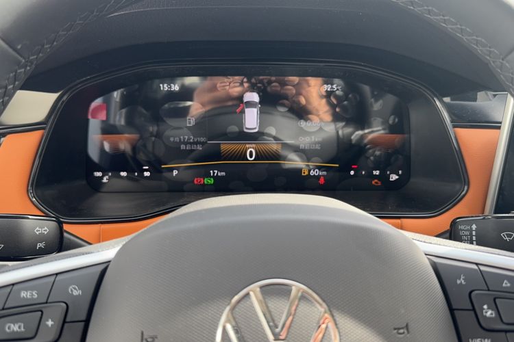 Used Volkswagen Bora 2026 200TSI DSG Yuexing Navigation Edition Odometer Close Up