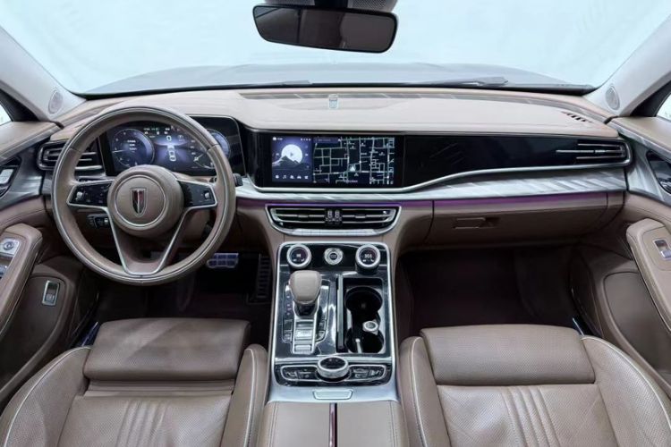 Used Hongqi H9 2020 2.0T Smart Connect Flagship Edition
