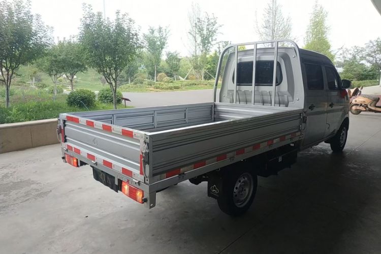 Used Kuayue Kuayue Wang X1 2018 1.2L Standard Model Double-Cab with Single Rear Wheel Standard Cargo Bed – LJ469Q-AEB
