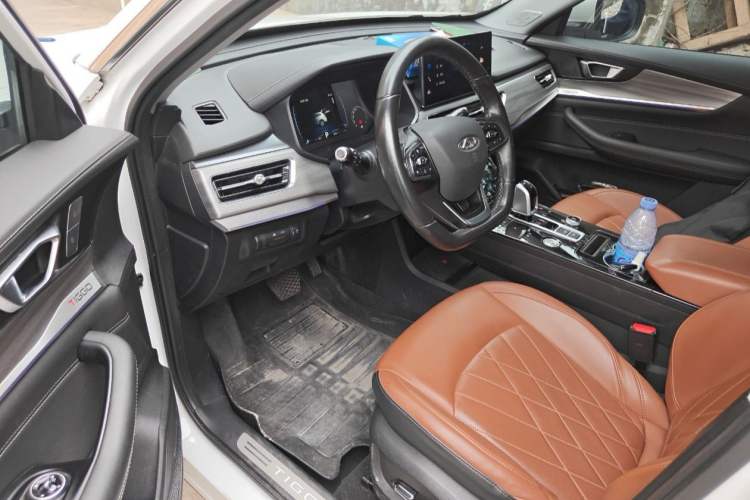 Used Chery Tiggo 8 2021 Kunpeng Edition 390TGDI Automatic Fuyao Version
