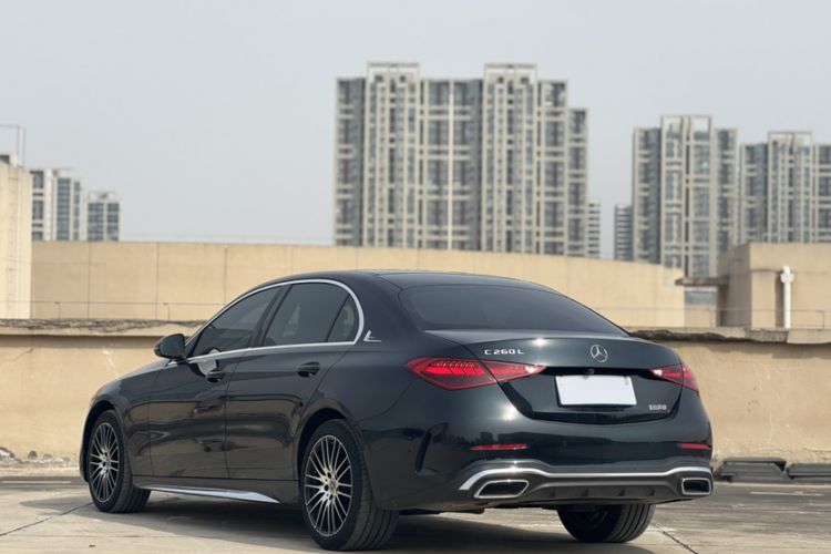 Used Mercedes-Benz C-Class 2024 Restyled C-Class 260 L Sport Edition Exterior 3