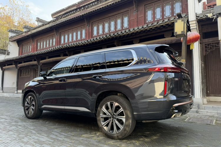 Used EXEED Lanyue 2023 400T Four-Wheel Drive Star Prestige Edition 6 Seats
