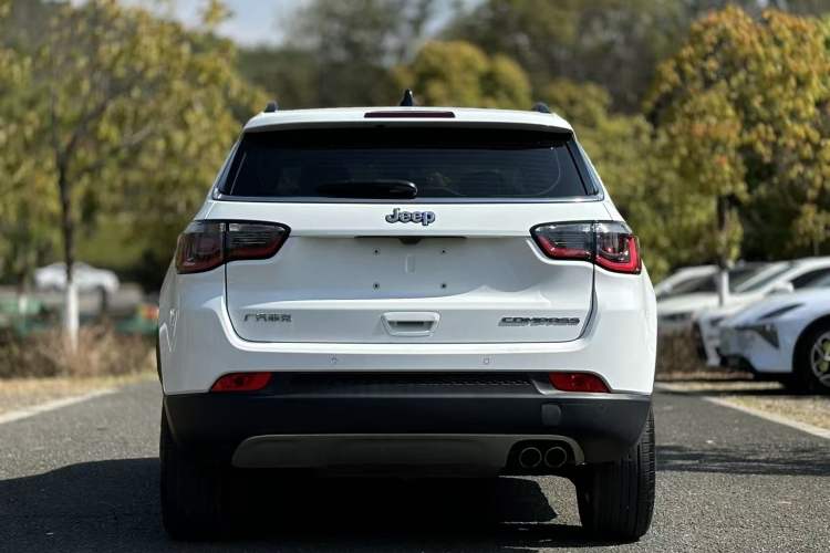 Used Jeep Compass 2021 220T Automatic Elite Edition
