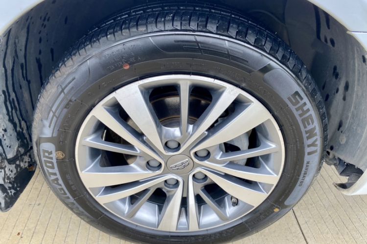 Used Geely Auto Emgrand 2018 1.5L CVT Upward Connect Edition
