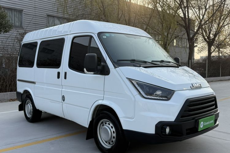 Used JMC Transit 2019 2.8T Commercial Version Short Wheelbase Mid-Roof 6-Seater China VI JX493 Exterior 3