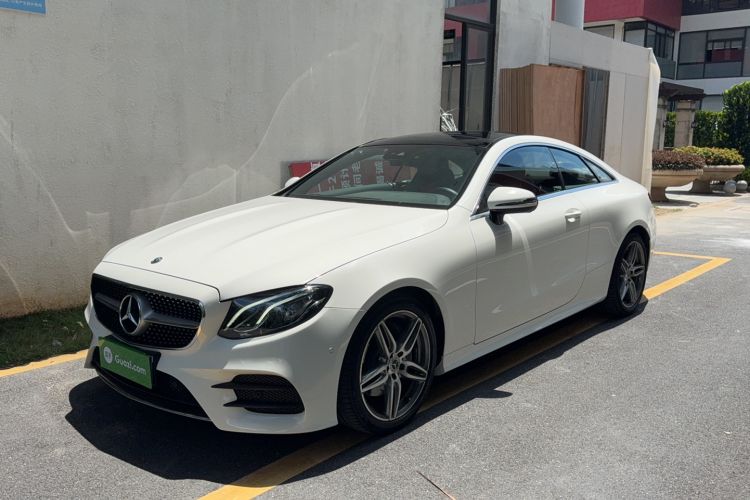 Used Mercedes-Benz E-Class 2017 E 200 Coupe