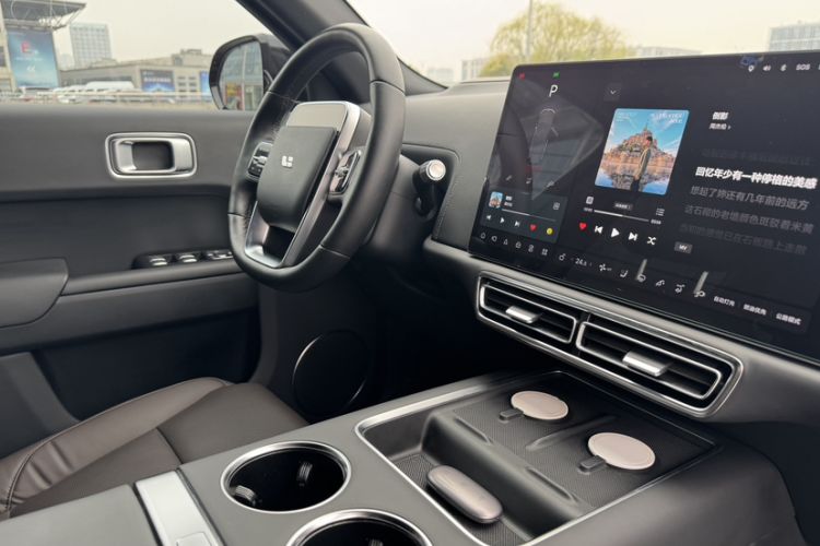 Used Li Auto L9 2022 Max model
