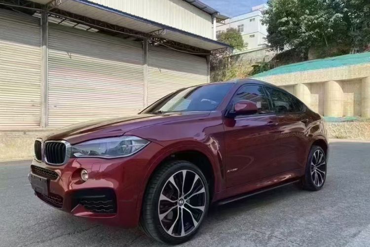 Used BMW X6 2015 xDrive35i Leading Model