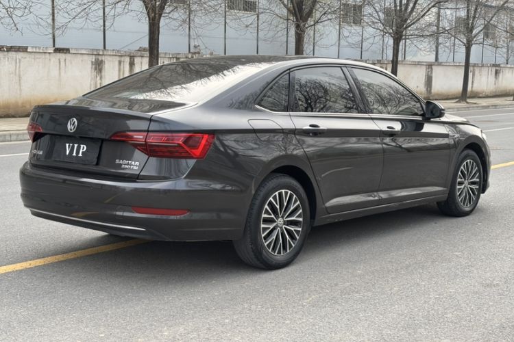 Used Volkswagen Sagitar 2020 280TSI DSG Comfort Version China VI Standard
