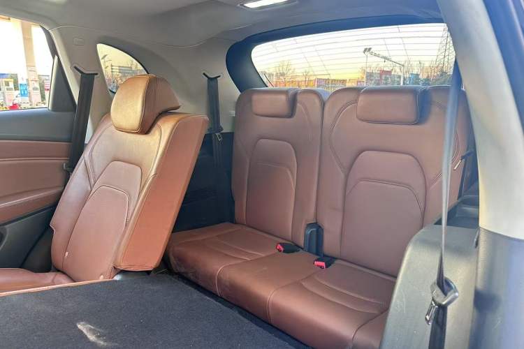 Used BORGWARD BX5 2020 20TGDI Automatic Two-Wheel Drive Pioneer Edition
