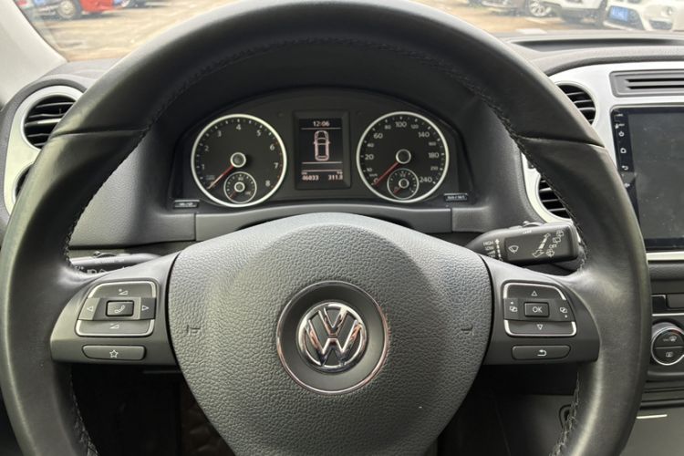 Used Volkswagen Tiguan 2017 300TSI Automatic Two-Wheel Drive Silk Road Comfort Edition