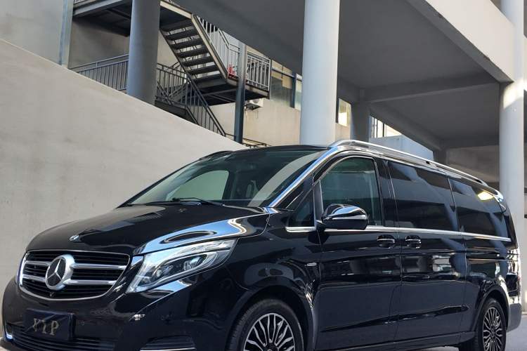 Used Mercedes-Benz V-Class 2018 V 260 Avantgarde Edition China V