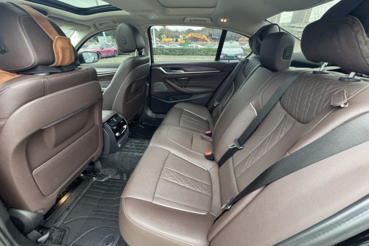 Used BMW 5 Series 2022 Updated 530Li Leading Edition Luxury Package