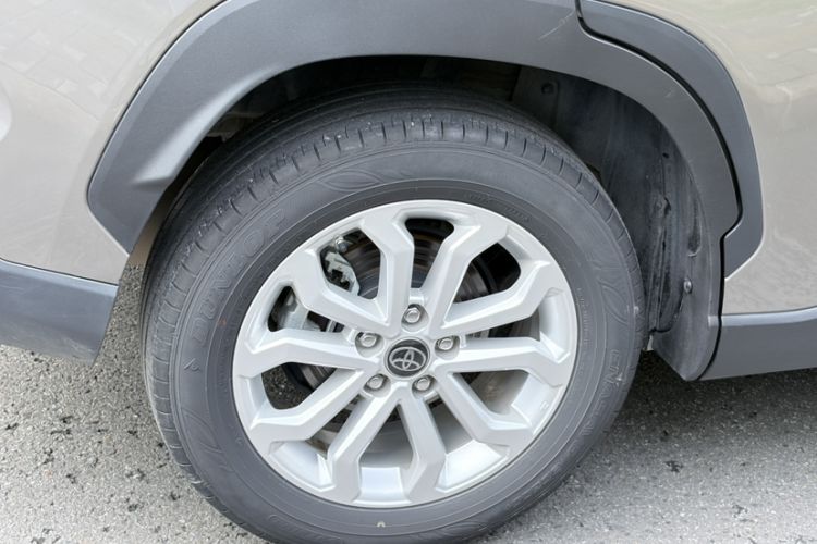 Used Toyota FRONTLANDER 2023 2.0L CVT Leading Edition Exterior 3