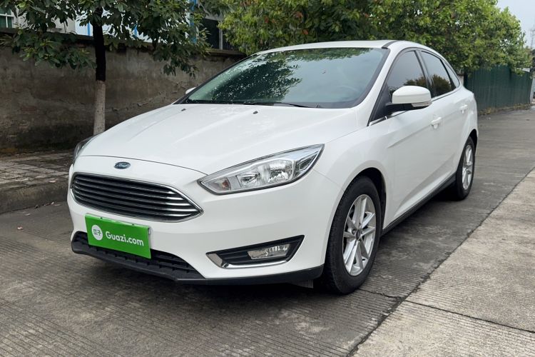 Used Ford Focus 2017 Sedan EcoBoost 180 Automatic Elite Model