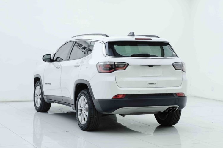 Used Jeep Compass 2021 220T Automatic Four-Wheel Drive Elite Edition Exterior 12