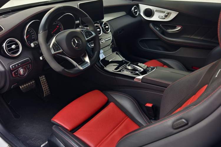 Used Mercedes-Benz C-Class AMG 2016 AMG C 63 Coupe