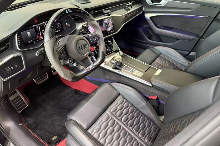 Used Audi RS 6 2021 RS 6 4.0T Avant
