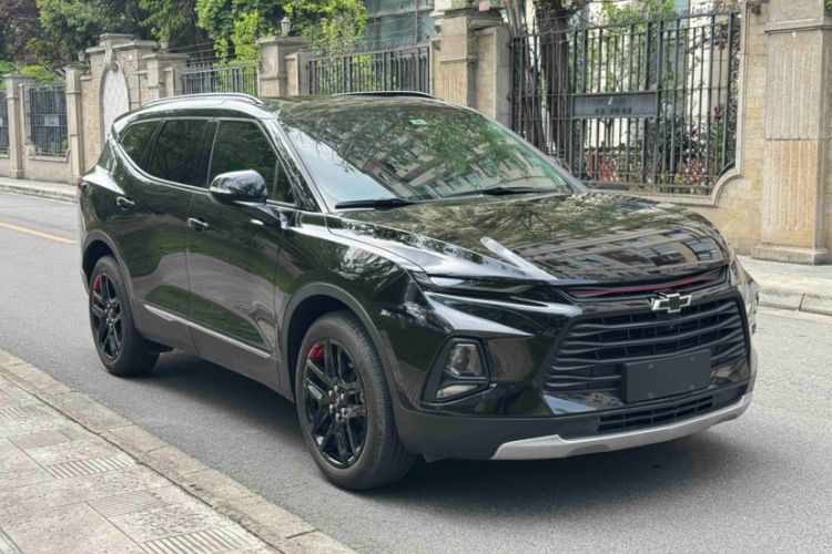 Used Chevrolet Blazer 2022 Mild Hybrid 650T Redline 7-Seater Thunder Edition Exterior 6