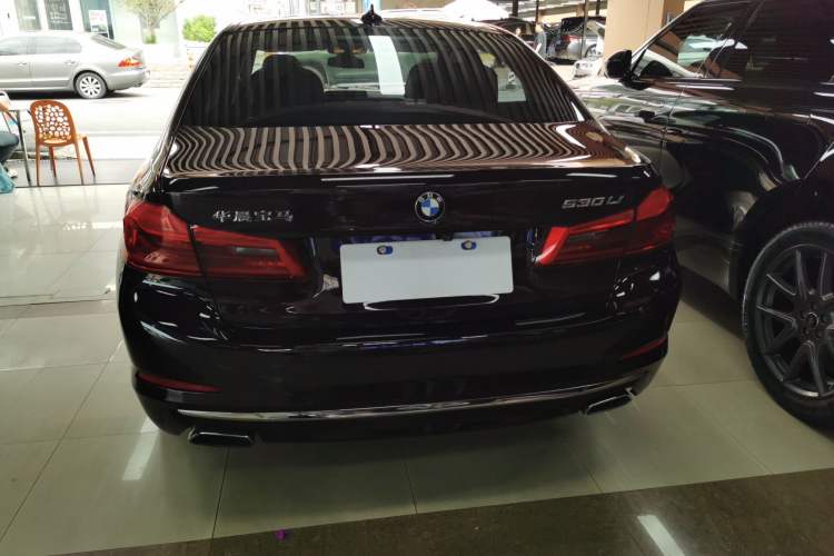 Used BMW 5 Series 2018 Revised Version 530Li Leading Edition Luxury Package Exterior 5