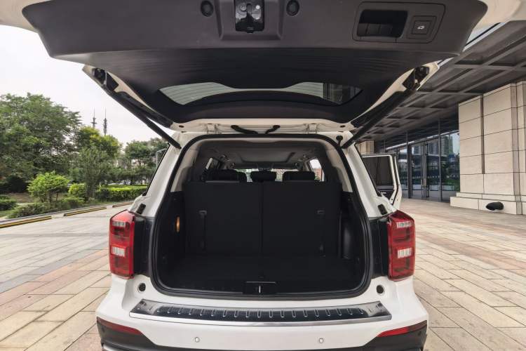 Used GAC Trumpchi GS8 2020 390T Two-Wheel Drive Luxury Smart Connectivity Commemorative Edition (7 Seats)