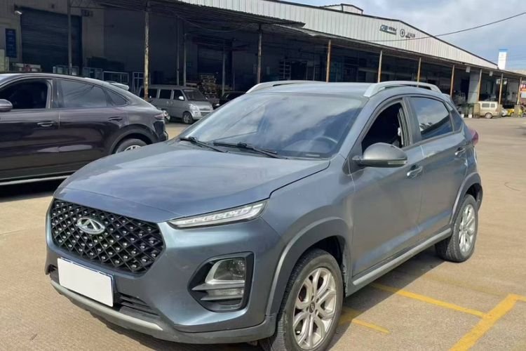 Used Chery Tiggo 3X 2021 Revised Diamond Edition 1.5L Manual 2 Carat