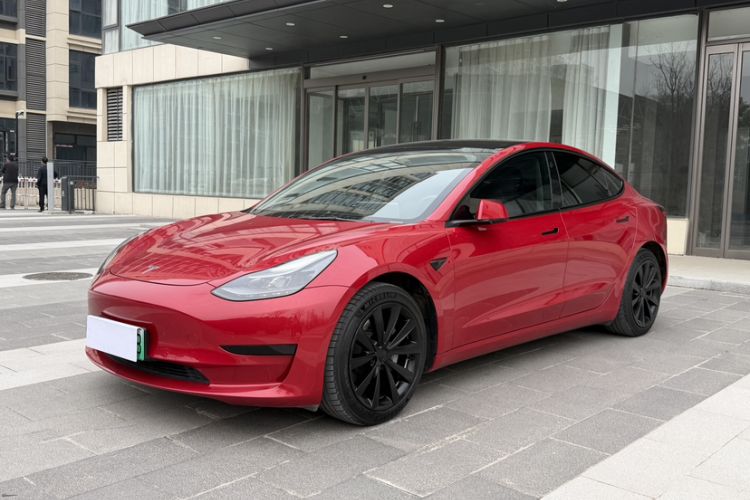 Used Tesla Model 3 2021 Standard Range Rear-Wheel Drive Upgraded Version 3D6