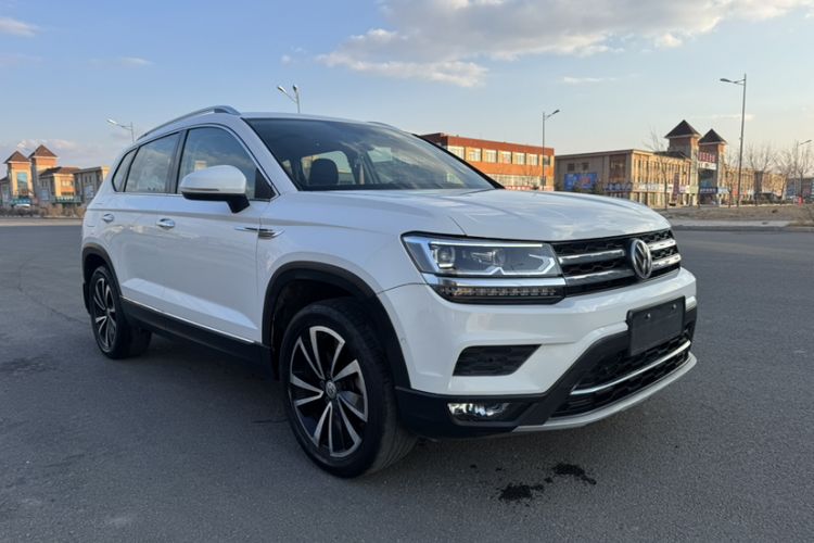 Used Volkswagen Tharu 2019 280TSI Two-Wheel Drive Flagship Version China VI Standard Exterior 2