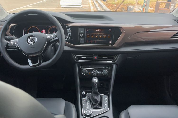 Used Volkswagen Tharu 2019 330TSI Four-Wheel Drive Flagship Model China VI Standard
