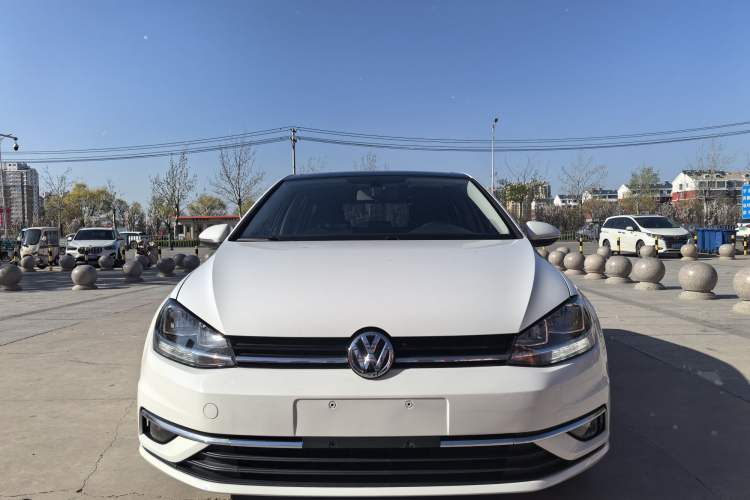 Used Volkswagen Golf 2019 280TSI DSG Comfort Version China VI Standard Exterior 1