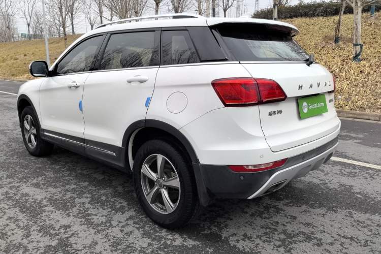 Used Haval H6 Coupe 2016 Blue Label 1.5T Automatic Two-Wheel Drive Elite Model