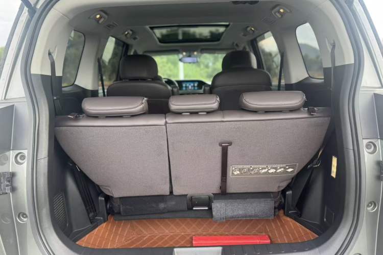 Used GAC Trumpchi M6 2019 270T Automatic Luxury Edition (7-seater) China V Standard