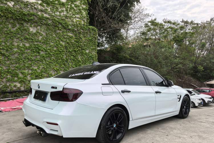 Used BMW 3 Series 2017 320Li Fashion Model Exterior 4